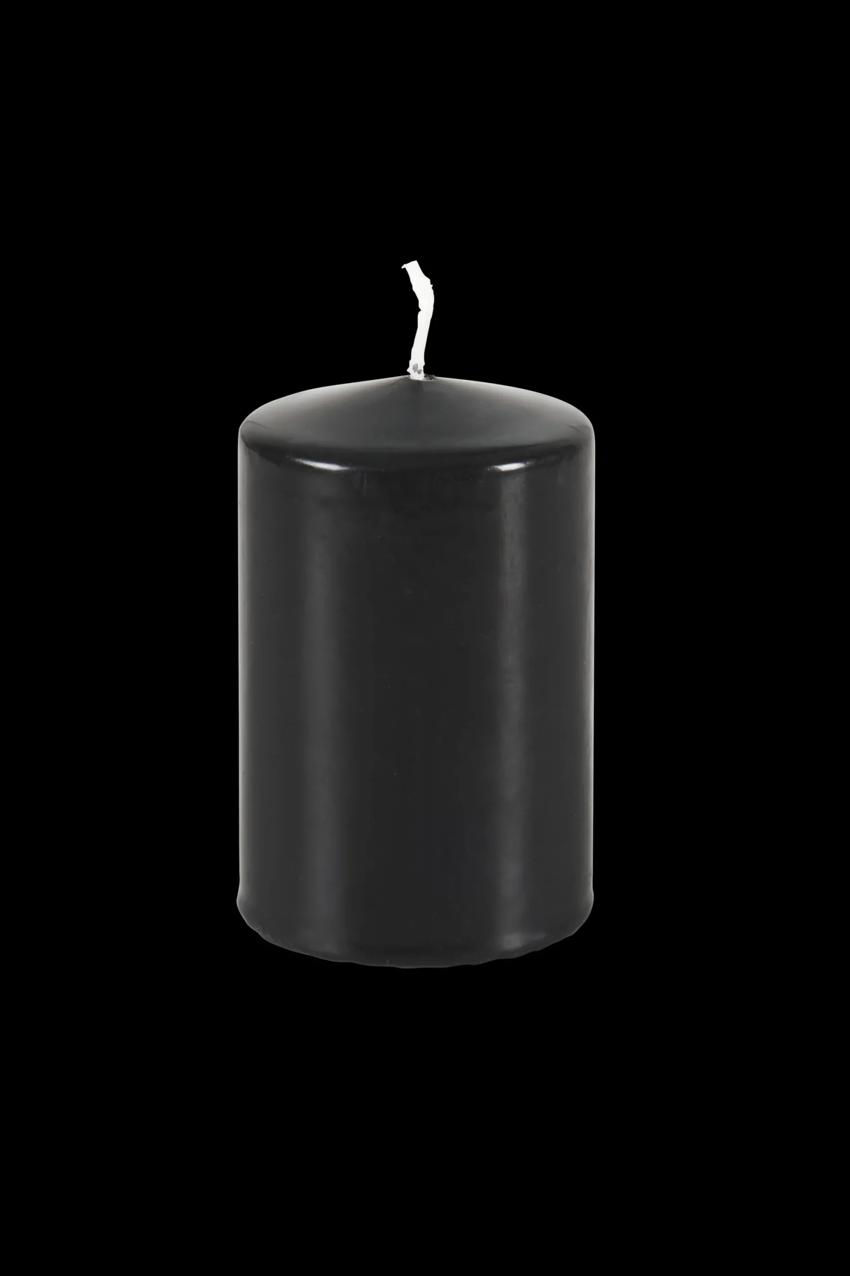 Best CASA Pure Candela Cilindrica Nero