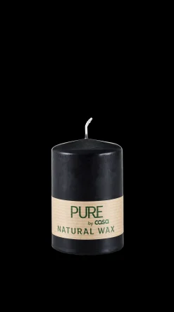 Best CASA Pure Candela Cilindrica Nero