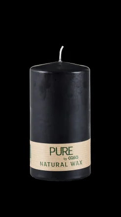 Hot CASA Pure Candela Cilindrica Nero