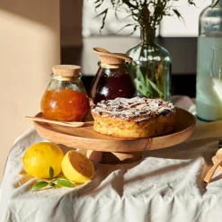 Discount CASA Pure Luxury Alzatina Per Cupcake Naturale