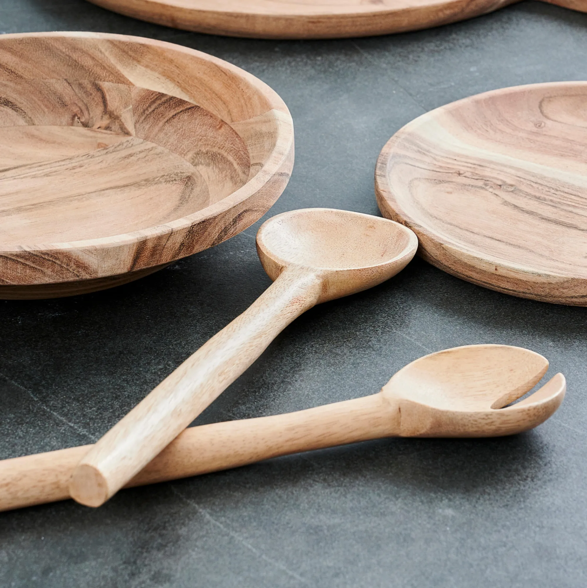 CASA Pure Luxury Set Per Servire Naturale