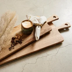 Best CASA Pure Luxury Tagliere Da Portata Naturale