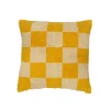 Outlet CASA Quadrado Cuscino Giallo