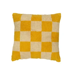 Outlet CASA Quadrado Cuscino Giallo