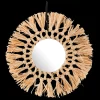Sale CASA Raffia Specchio Naturale