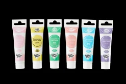 Discount CASA Rainbowdust 6 Confezioni Pasta Zucchero Colori Pastello Vari Colori