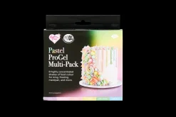 Discount CASA Rainbowdust 6 Confezioni Pasta Zucchero Colori Pastello Vari Colori