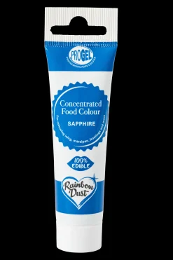 CASA Rainbowdust Gel Colorato Per Pasta Zucchero Blu