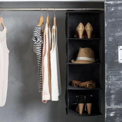Best CASA Rango Organiser Con 4 Scomparti Grigio Scuro