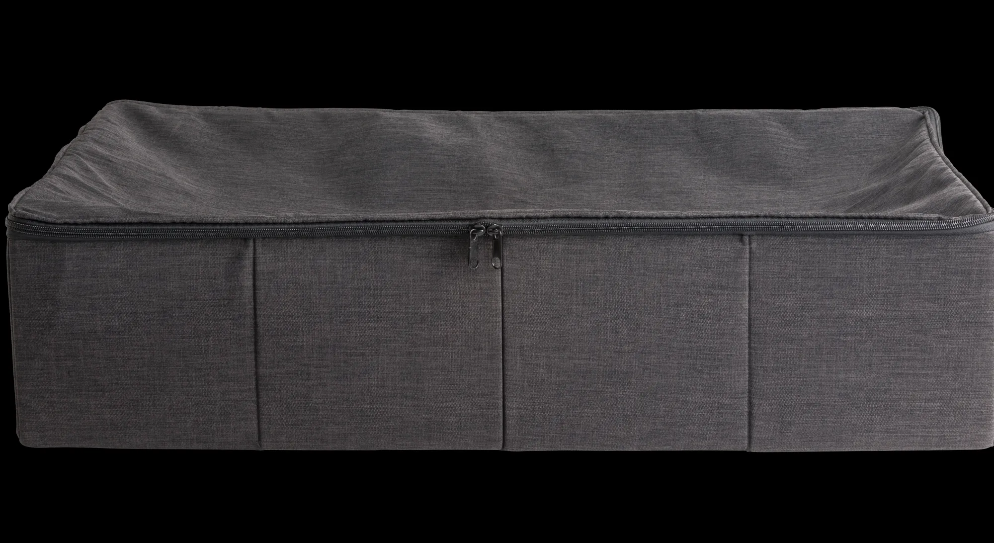 Clearance CASA Rango Scatola Portatutto Con Zip Grigio Scuro