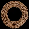 New CASA Rattan Ghirlanda Naturale