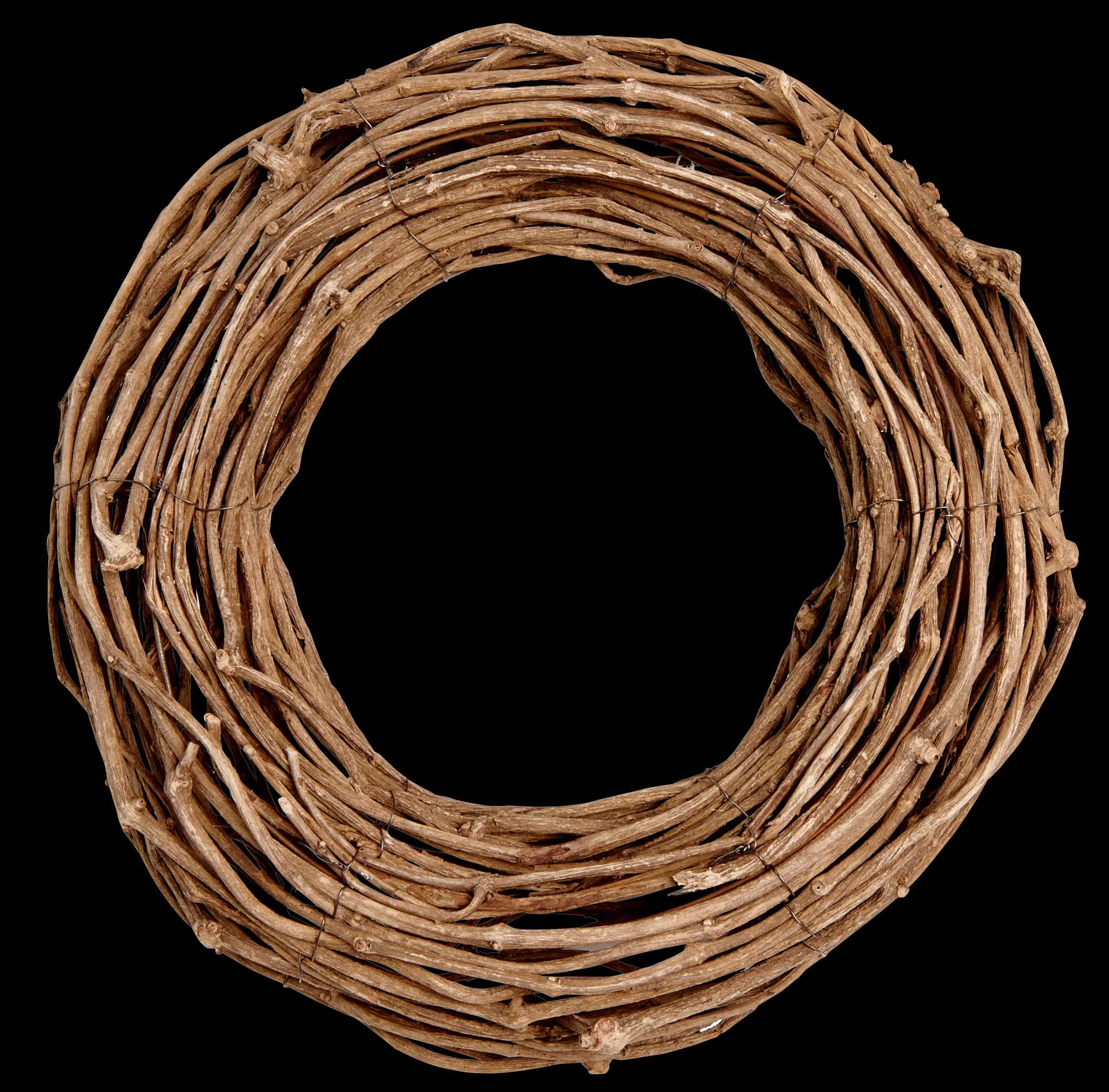 New CASA Rattan Ghirlanda Naturale