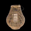 Discount CASA Rattan Lanterna Naturale