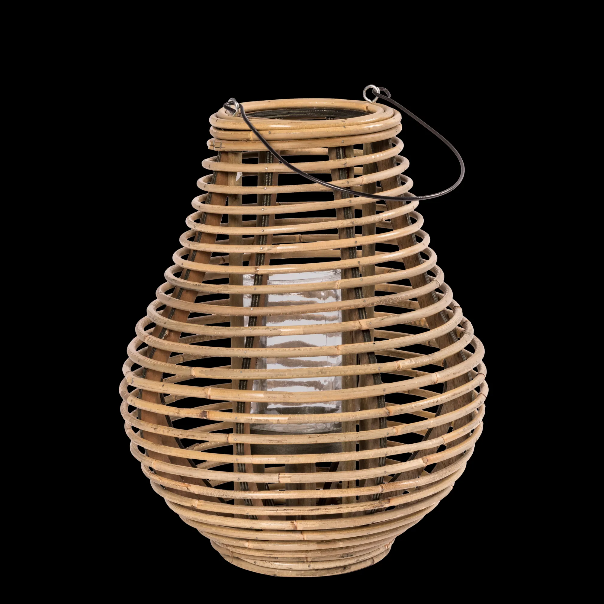 Discount CASA Rattan Lanterna Naturale