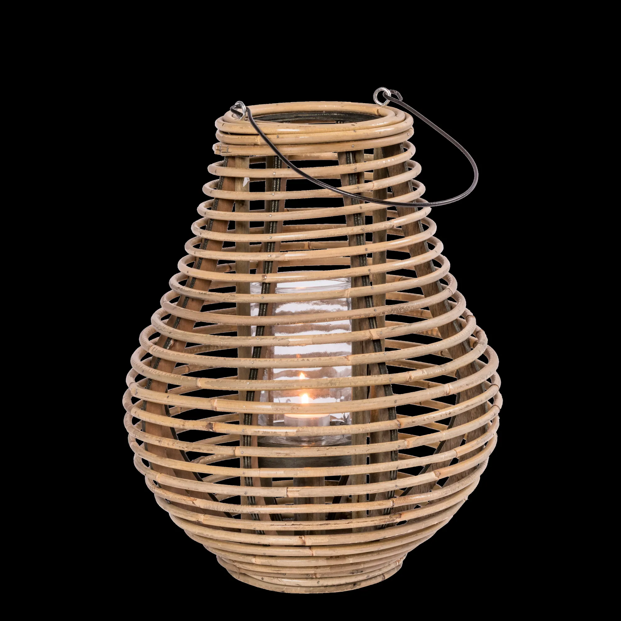 Discount CASA Rattan Lanterna Naturale