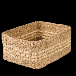 Outlet CASA Rayas Cesto Cassetto L Naturale