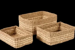 Outlet CASA Rayas Cesto Cassetto L Naturale