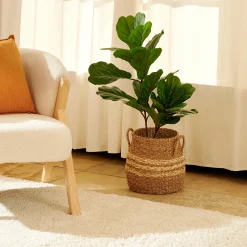Hot CASA Rayas Cesto S Naturale