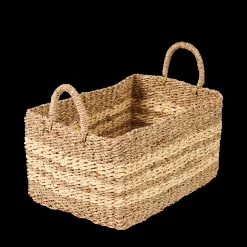 Clearance CASA Rayas Cesto S Naturale