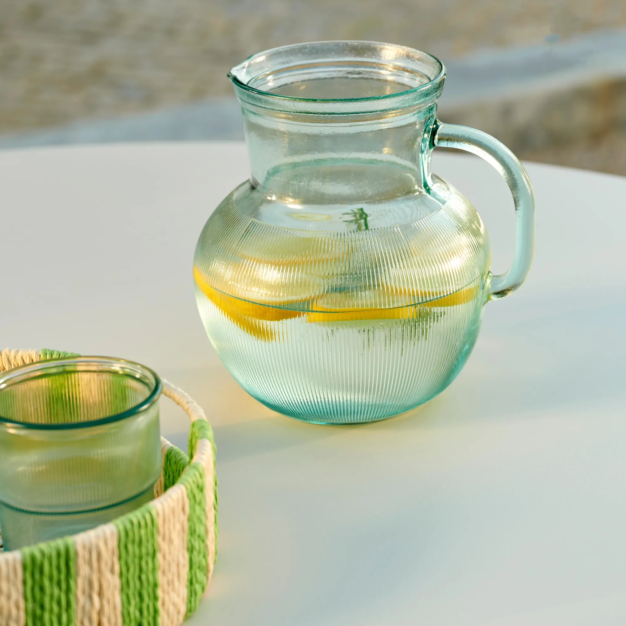 CASA Recy Caraffa Trasparente