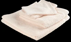 Clearance CASA Recycle Asciugamano Ospite Crema
