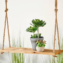 CASA Recycle Decorazione Da Appendere Naturale