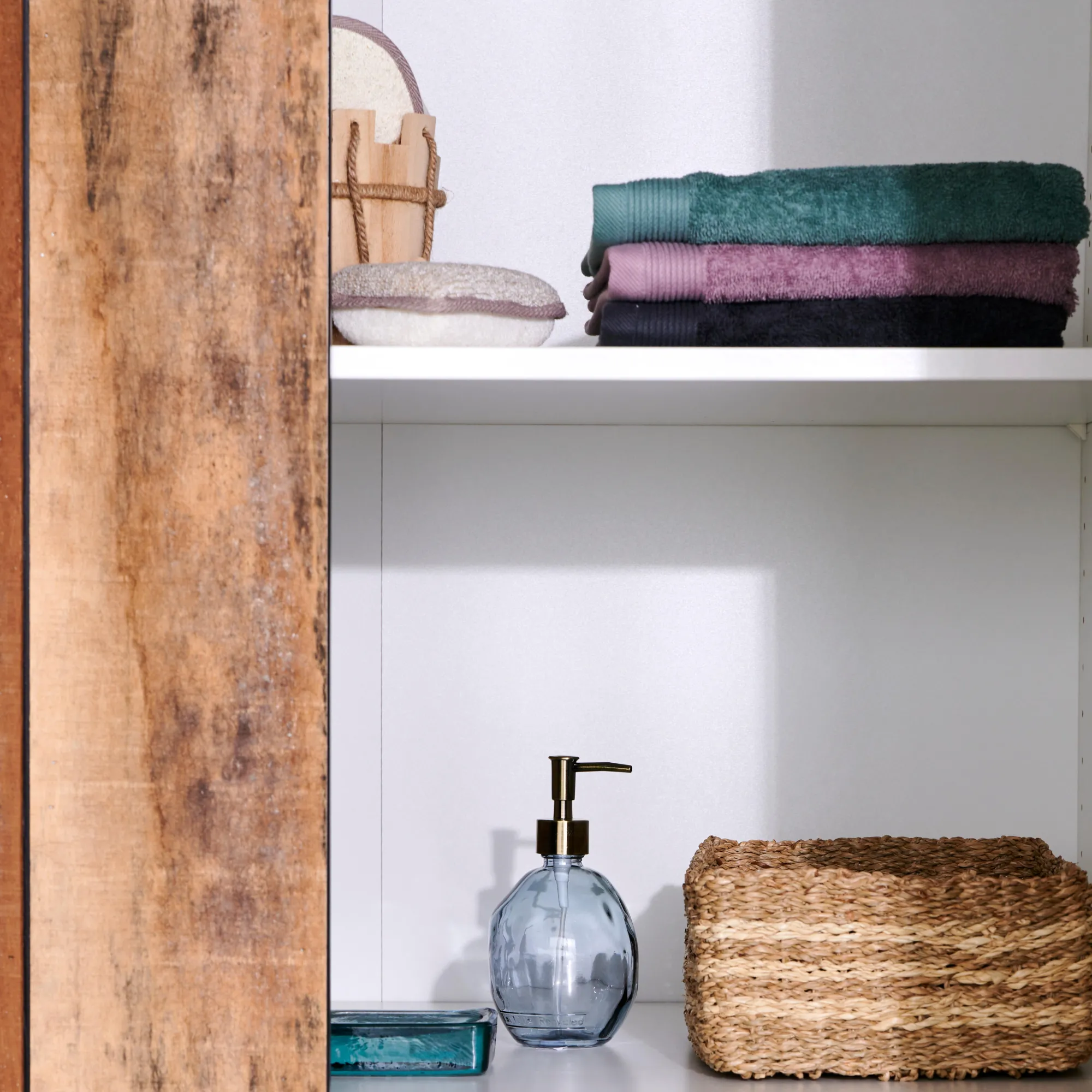 Outlet CASA Recycle Dispenser Per Sapone Blu
