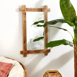 Best CASA Recycle Specchio Naturale