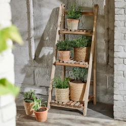 Best CASA Recycle Supporto Per Piante Naturale