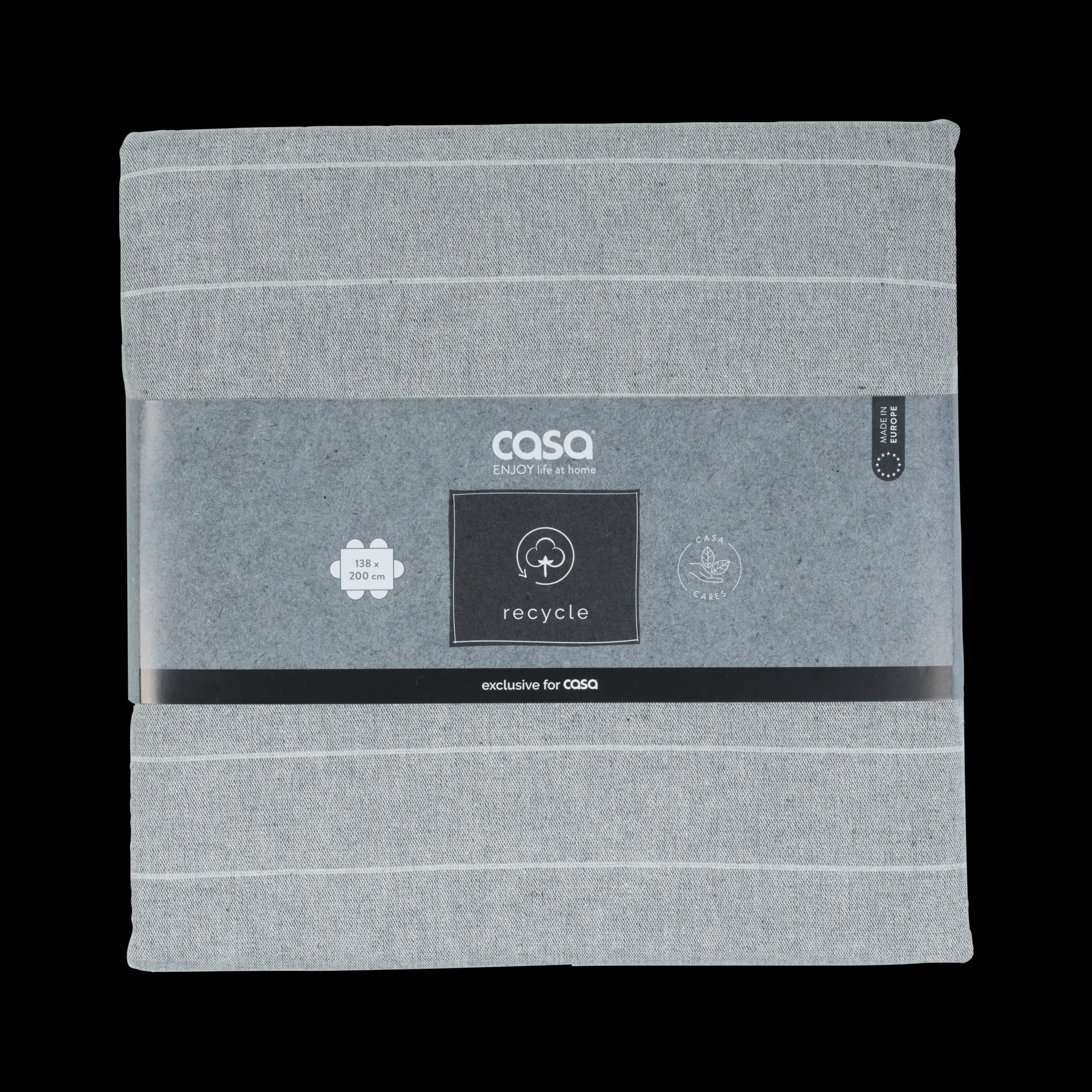 Hot CASA Recycle Tovaglia Grigio