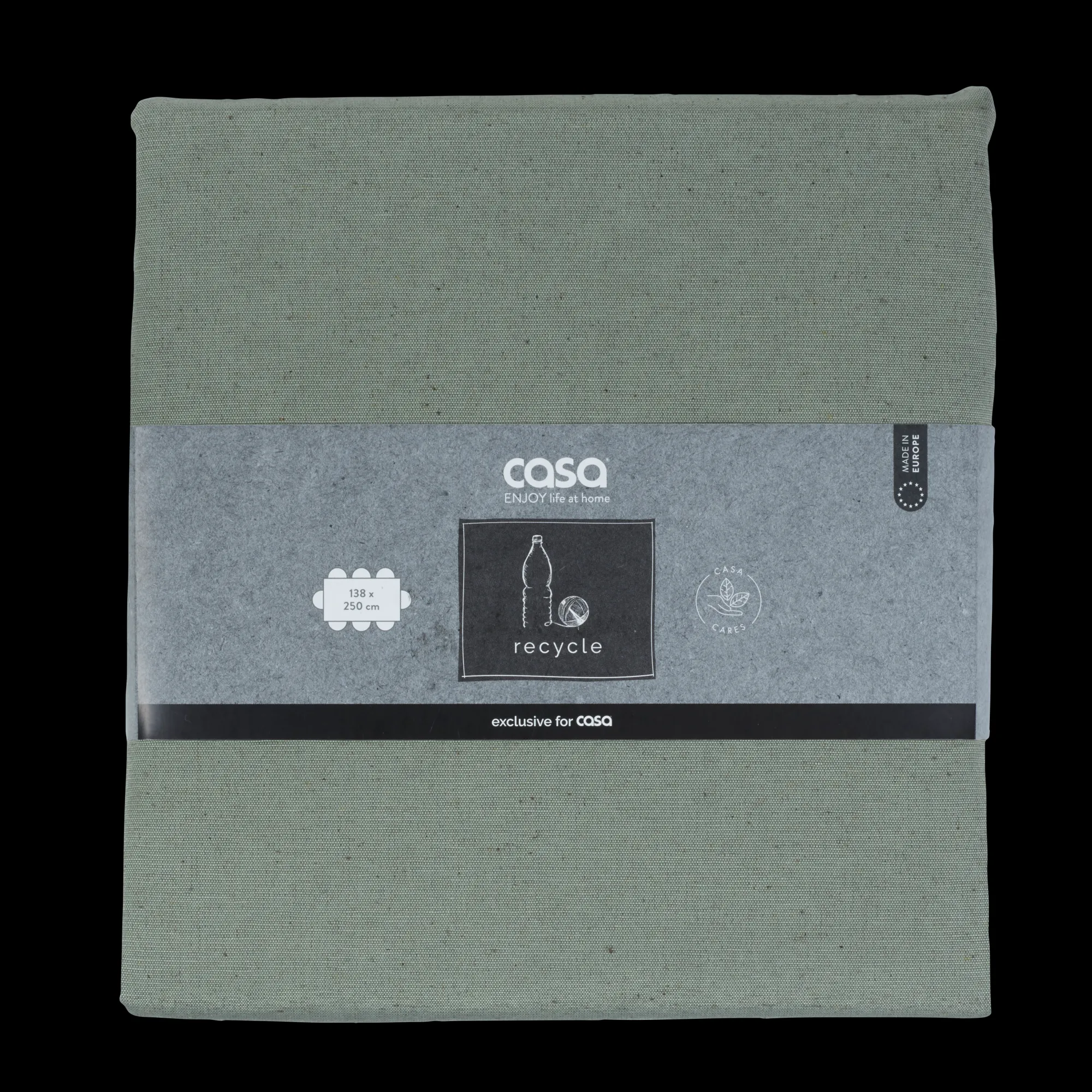 Clearance CASA Recycle Tovaglia Verde
