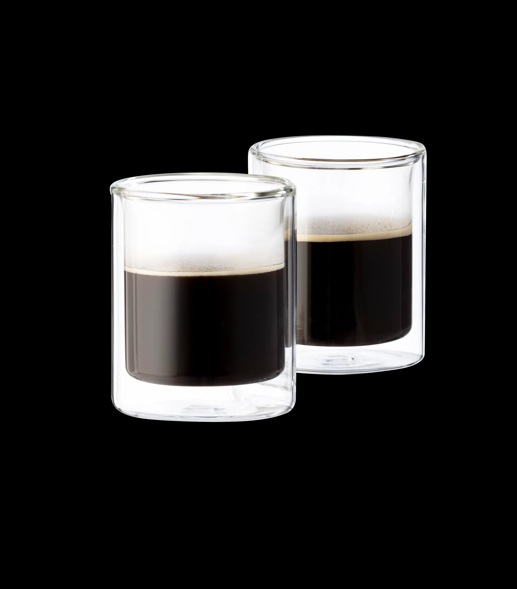 Clearance CASA Relax Bicchiere A Parete Set Di 2 Trasparente