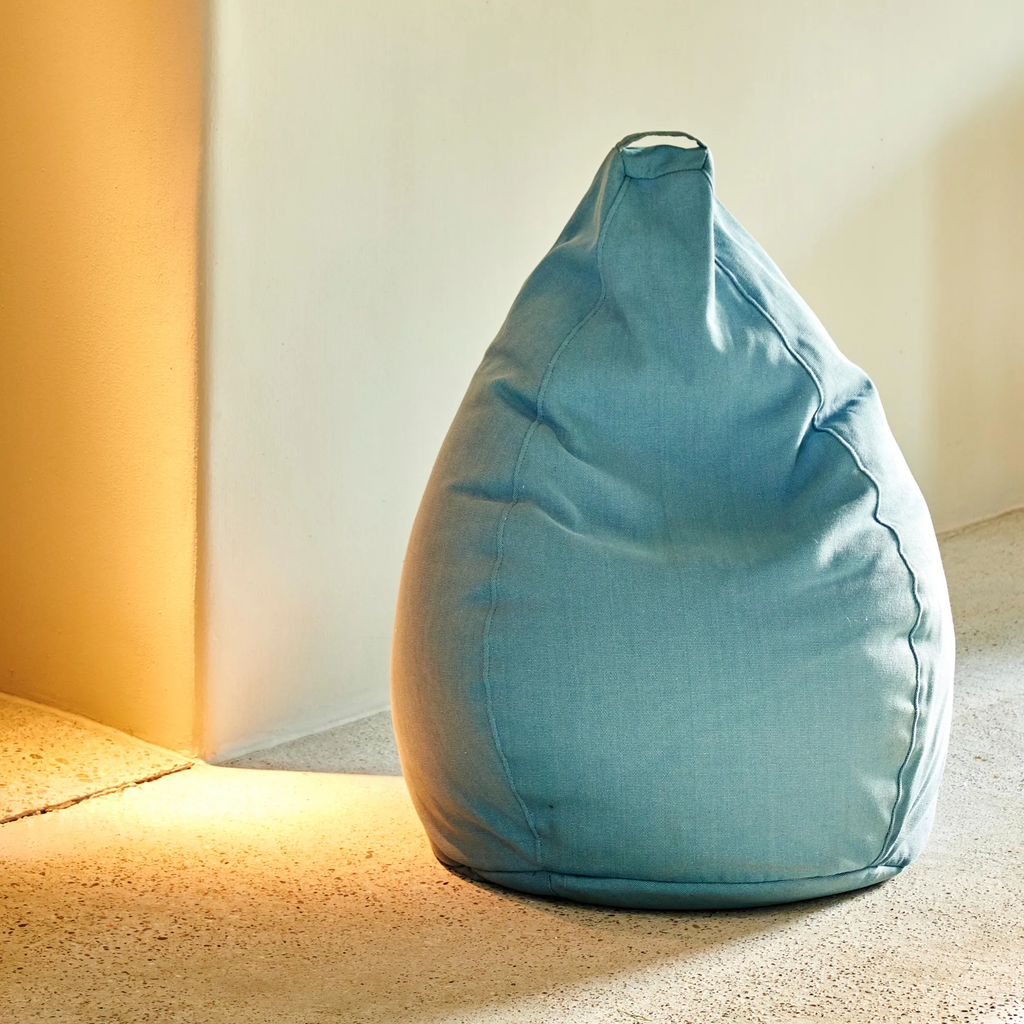 Clearance CASA Relaxo Poltrona A Sacco Blu