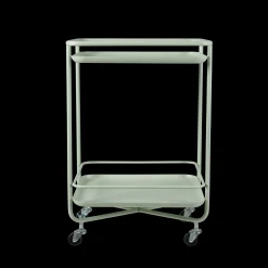 CASA Remus Carrello Quadrato Menta Menta