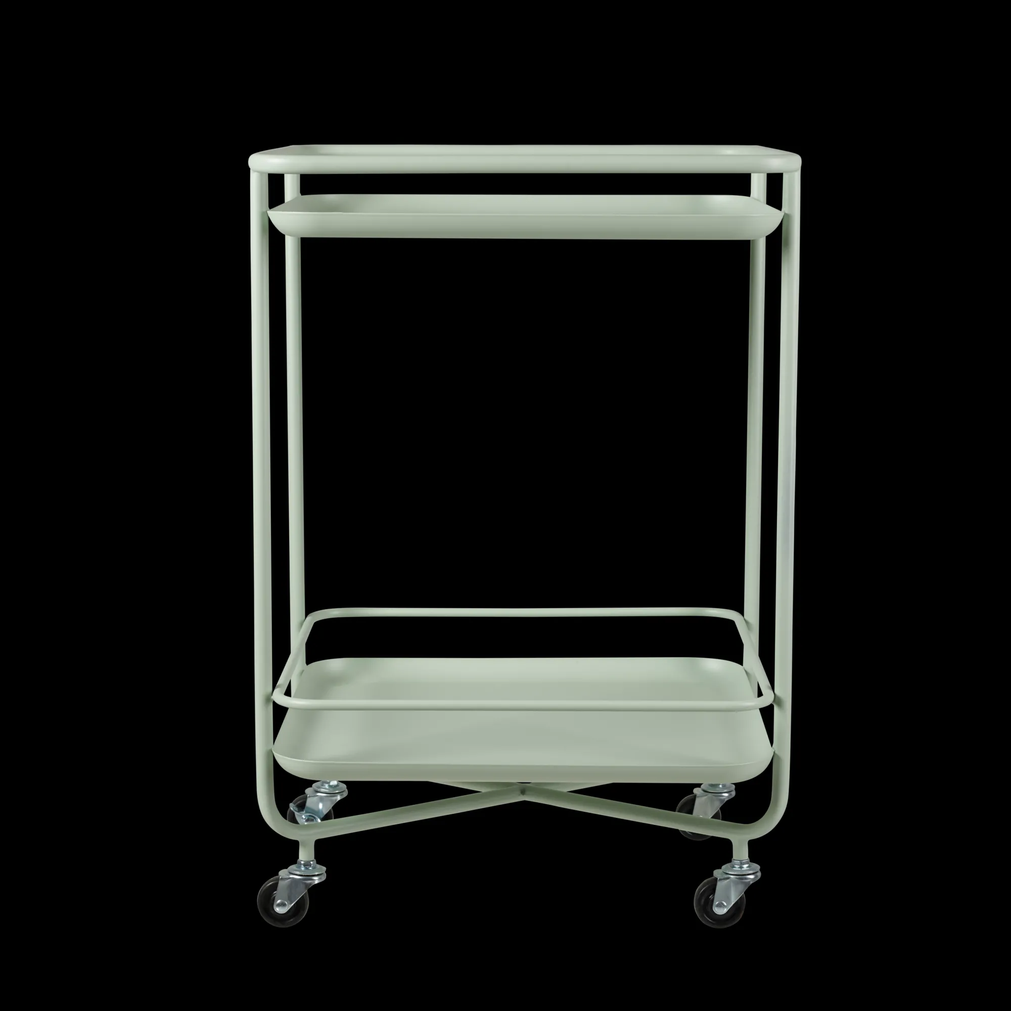 CASA Remus Carrello Quadrato Menta Menta