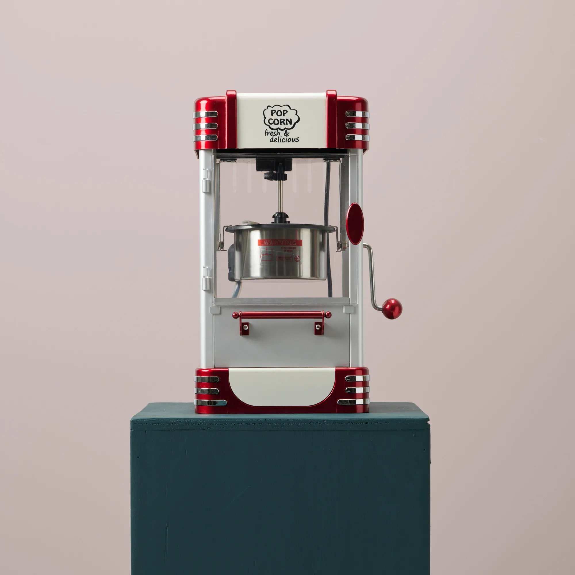 Sale CASA Retro Fun Macchina Per Popcorn Xl Rosso