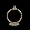 Clearance CASA Rings Candeliere Argentato