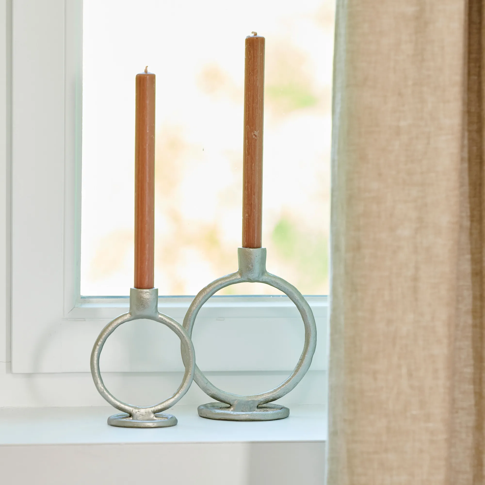Clearance CASA Rings Candeliere Argentato