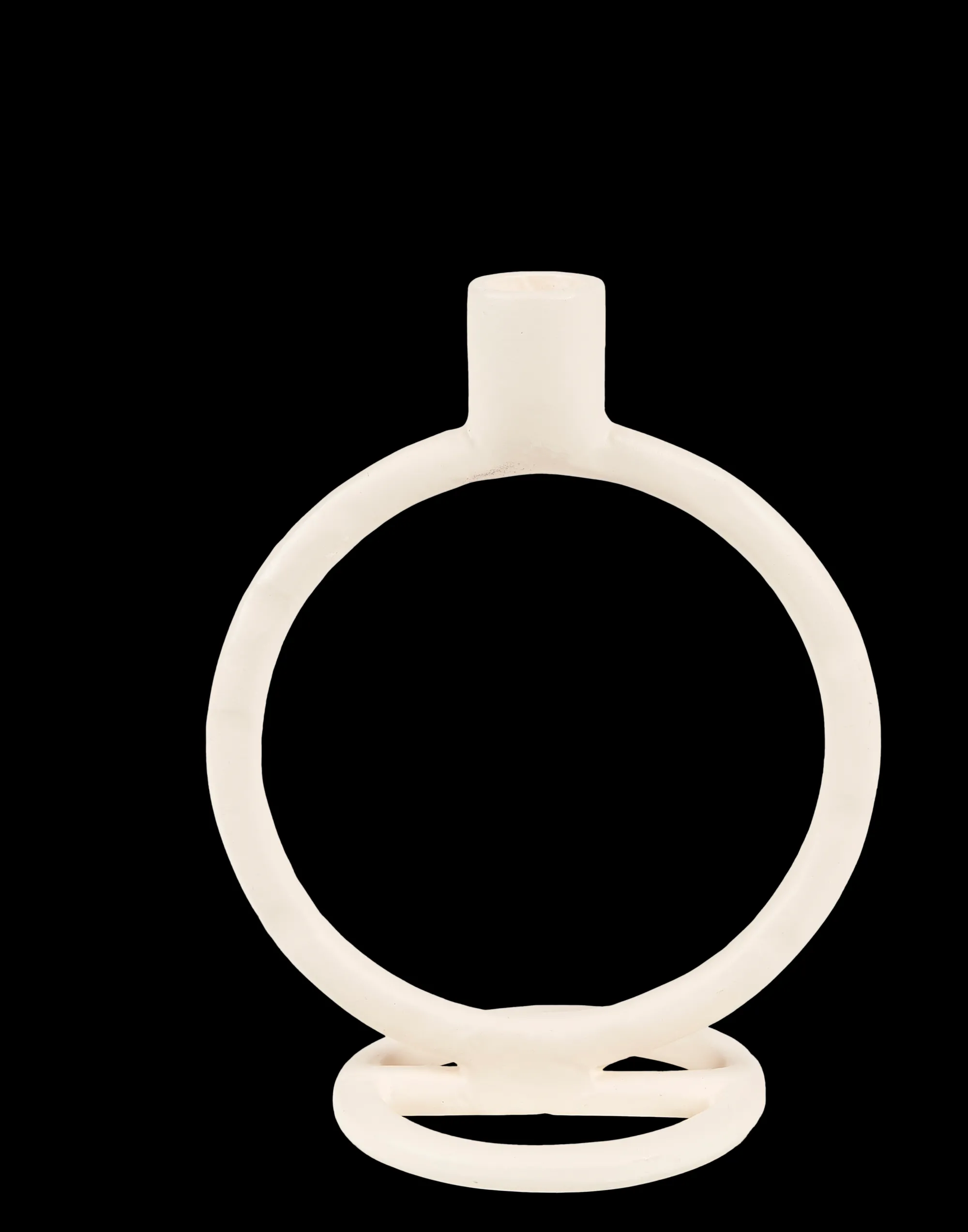 New CASA Rings Candeliere Bianco