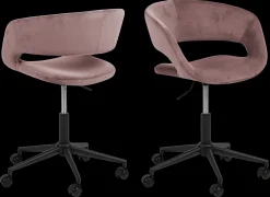 Outlet CASA Roli Sedia Da Ufficio Rosa