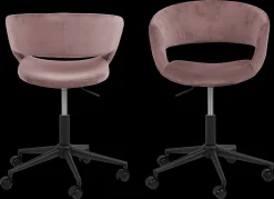 Outlet CASA Roli Sedia Da Ufficio Rosa