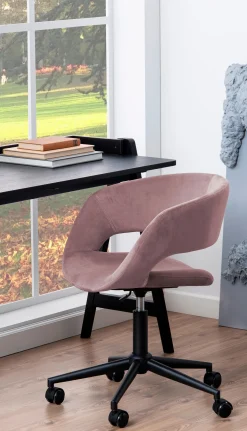 Outlet CASA Roli Sedia Da Ufficio Rosa