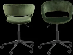 Online CASA Roli Sedia Da Ufficio Verde