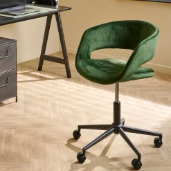 Online CASA Roli Sedia Da Ufficio Verde