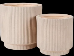 New CASA Roma Creme Vaso Da Giardino Crema