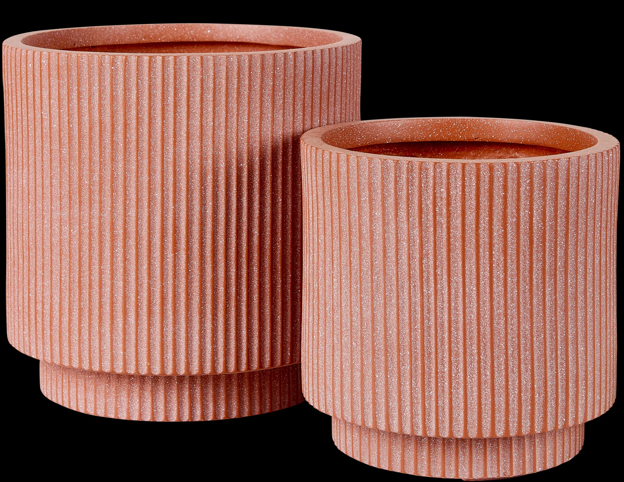New CASA Roma Terra Vaso Rosso Chiaro