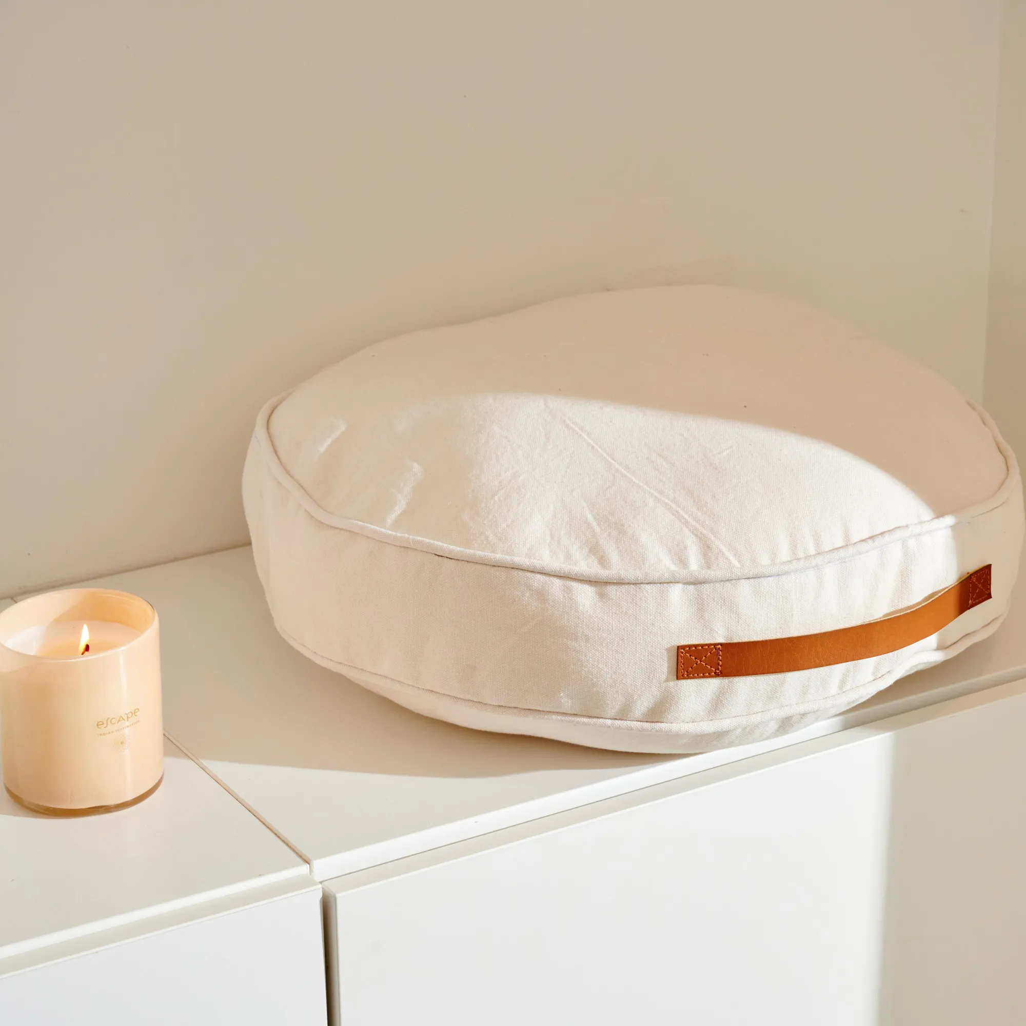 Outlet CASA Rondi Cuscino Materasso Bianco