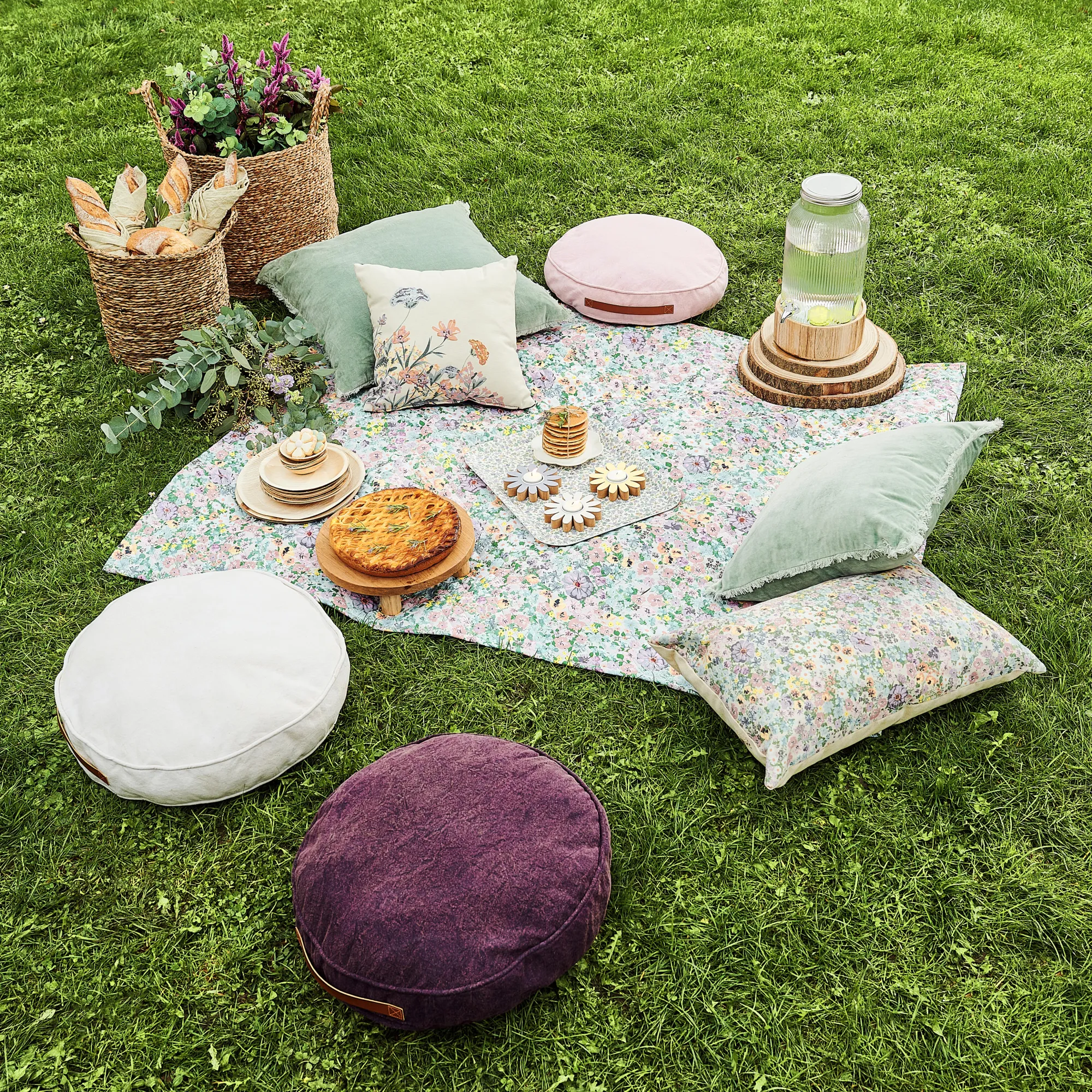 Outlet CASA Rondi Cuscino Materasso Bianco