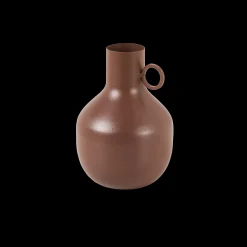 Outlet CASA Rondo Vaso Marrone Scuro