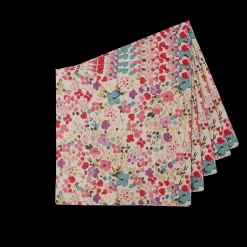 Outlet CASA Rosette Set Di 20 Tovaglioli Rosa